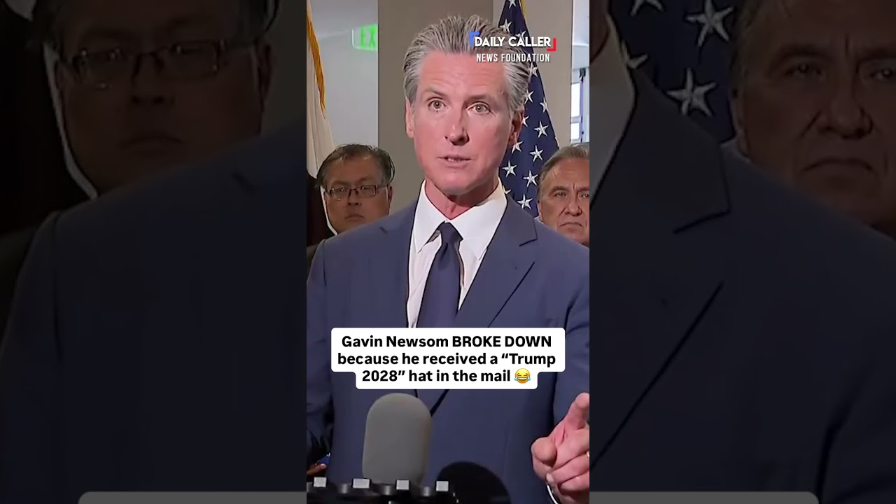 Gavin Newsom has MENTAL BREAKDOWN over 