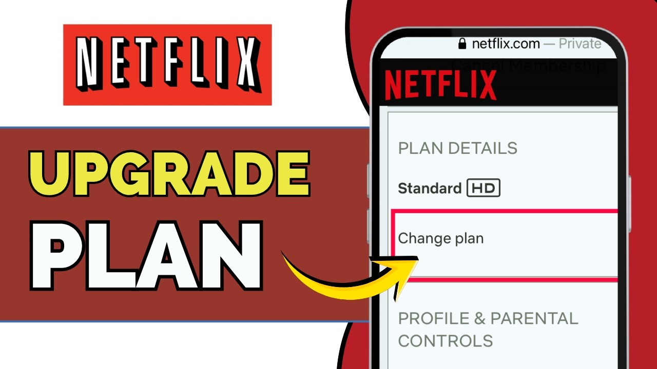 Как изменить тарифный план Netflix | Повышение или понижение подписки Netflix (2026)