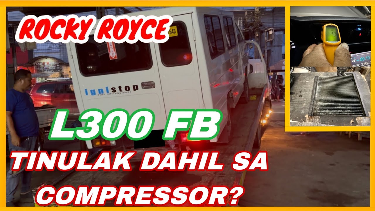 L300 FB EURO4: TINOW PAPUNTANG ROCKY ROYCE DAHIL STOCK UP ANG COMPRESSOR AT BAKIT NAG HIGH PRESSURE?