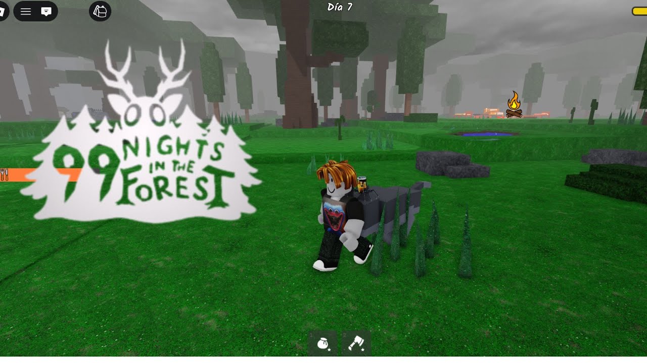 99 noches en el bosque , intentento fallido