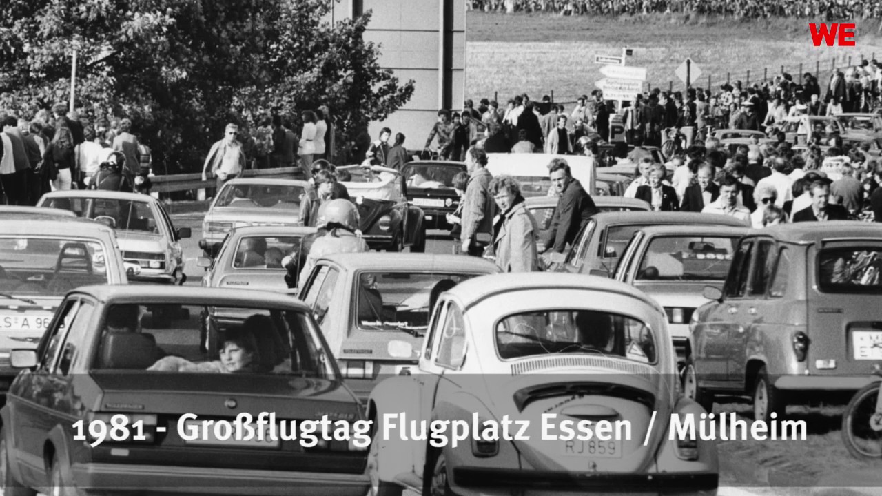 So sah M&uuml;lheim in den 80ern aus