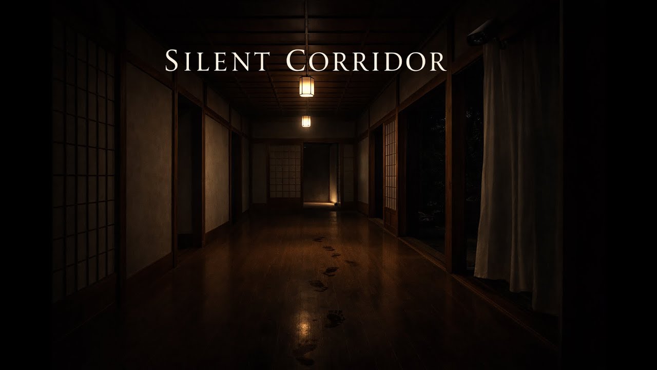 Endless Japanese Horror Ambience – Silent Corridor(Full album)