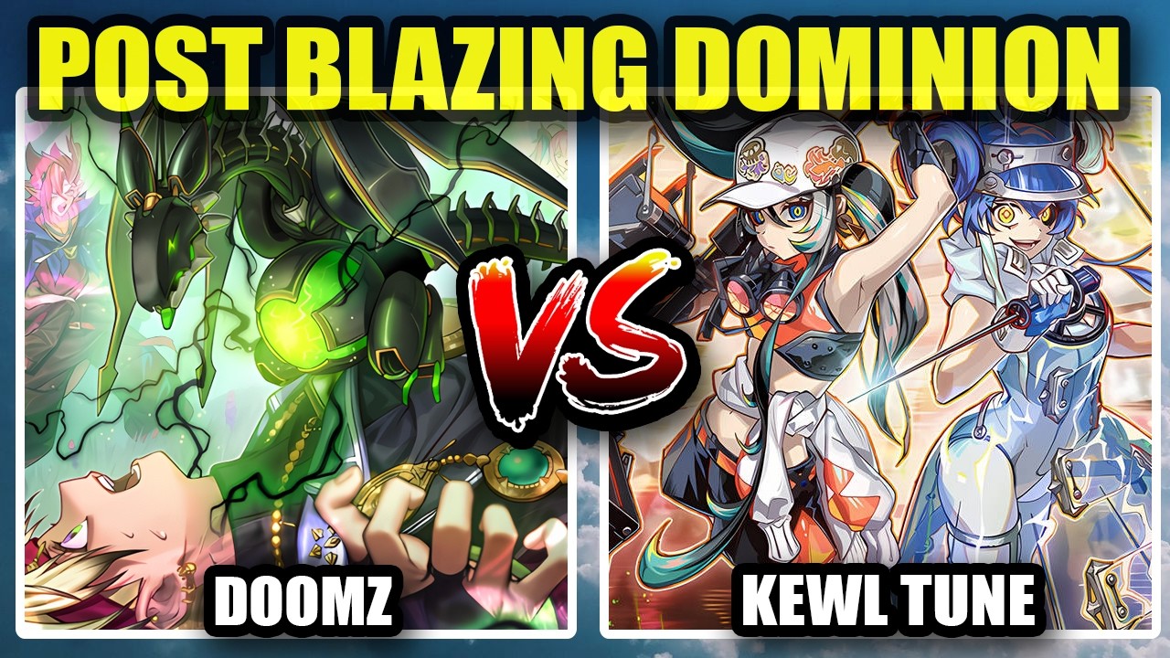 Кьюл Тьюн наносит ответный удар! Kewl Tune против анализа повторов DoomZ (после BLZD)