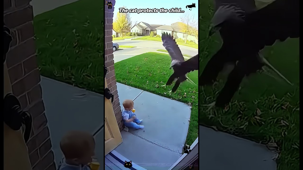 Cats are the best guardians&hellip;#cat#kid#protect#heartwarming #guitar #cover #beach #music #travel