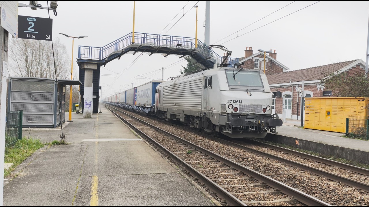 FRET - Passage de la BB27136