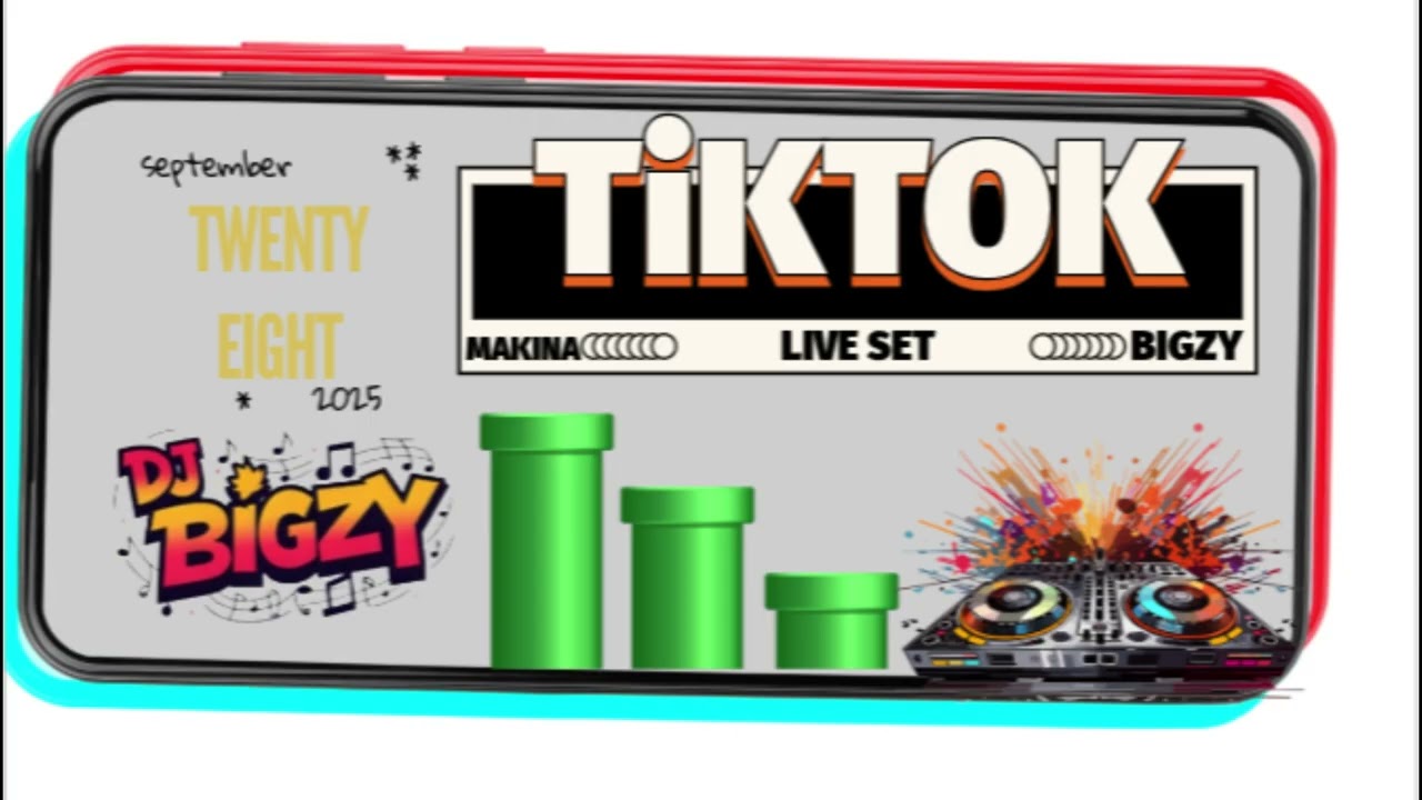 TikTok Makina Live Set Ft Bigzy 28/09/25