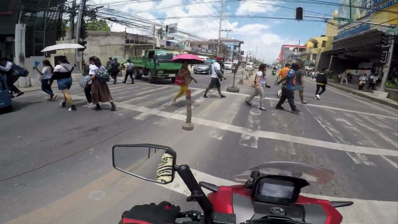 Honda ADV 160 (City of Naga to Cebu City)