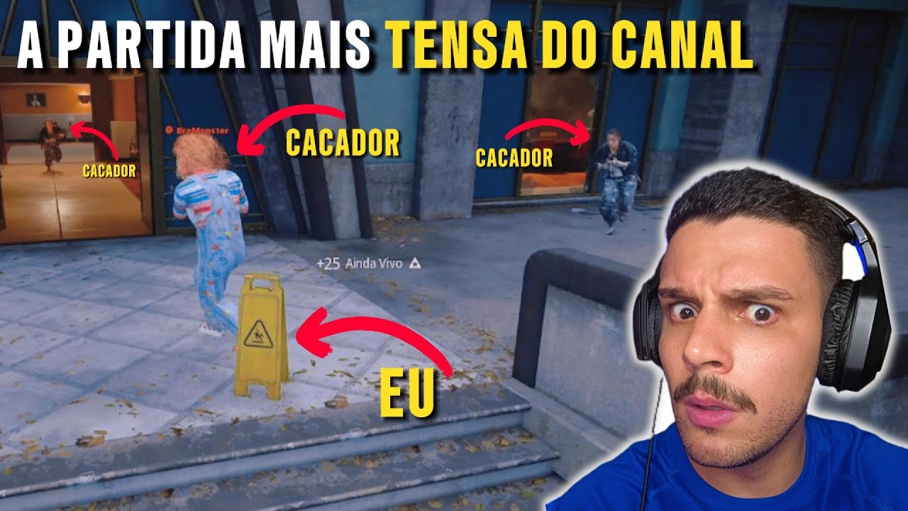O MELHOR ESCONDE ESCONDE ATÉ AGORA (CALL OF DUTY) #prophunt (GAMEPLAY)