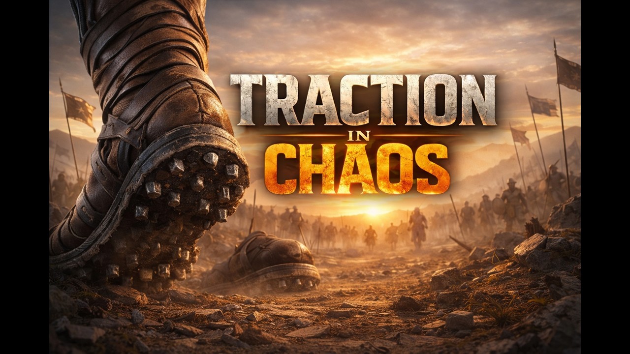Traction in Chaos: The Shoes of the Gospel of Peace (Armor of God pt.4)