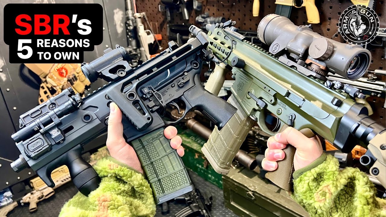 5 Reasons SBR&rsquo;s are the BEST Firearms