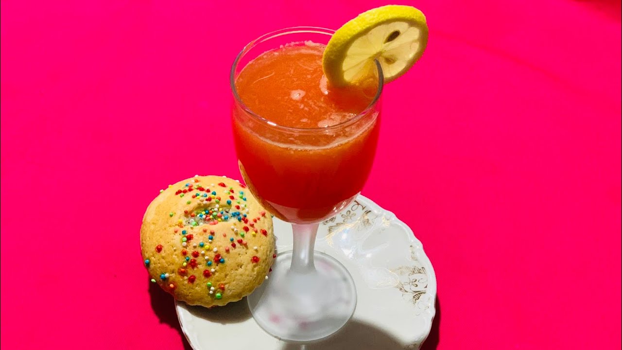 APERITIVO ANALCOLICO