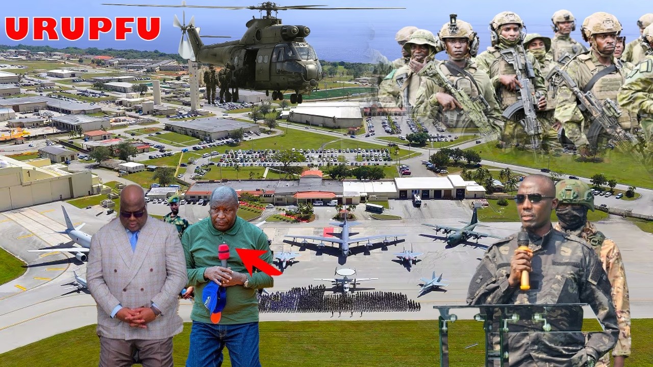 AYAMANWA:GEN.NEVA YITUKIRIJEHO IGISASU AGAGAZA UKO MA23 YISH ABASODABE IKABAMARA🔥UVIRA FIZI