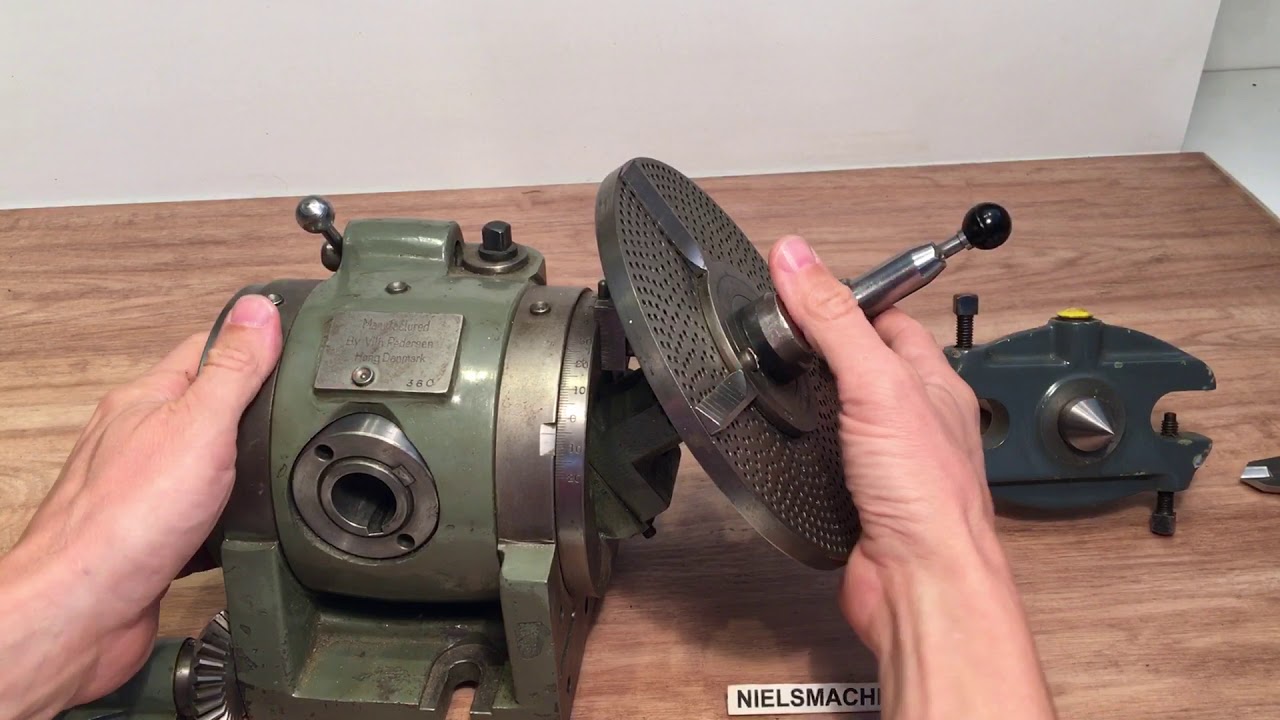 Pedersen Universal Dividing Head