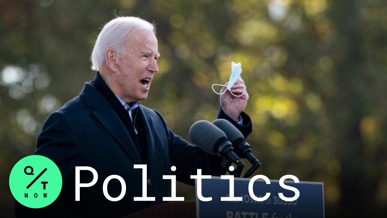 Biden Slams Trump on Virus in Des Moines as Iowa Hits Record Daily Cases