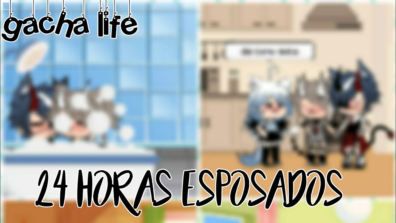 •24 horas esposados💫💫• Gacha Life• ლLYN KUNლ•