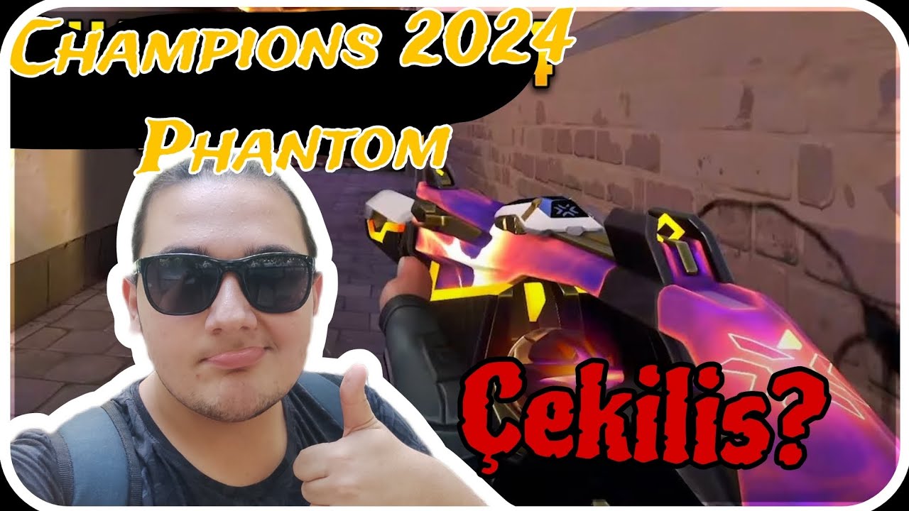 Valorant Champions Phantom Aldım!!! Çekilişli Valorant Videosu?