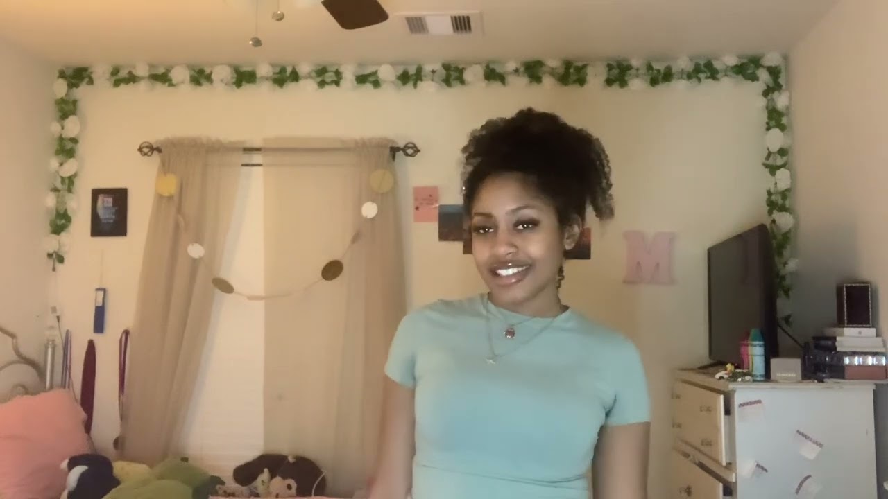 Marissa Payne singing dont you worry bout&rsquo; a thing, by Stevie wonder