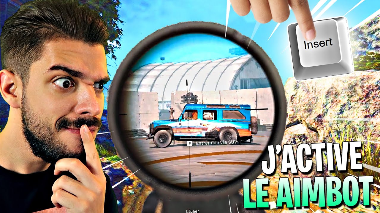 J'ACTIVE L'AIMBOT AVEC MA TOUCHE 