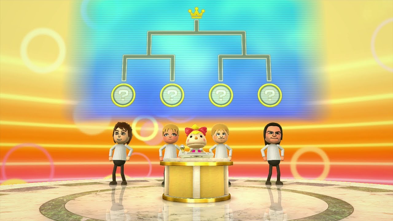 Wii Party U Challenge Showcase - Tabletop Tournament (Elimination & Round Robin)