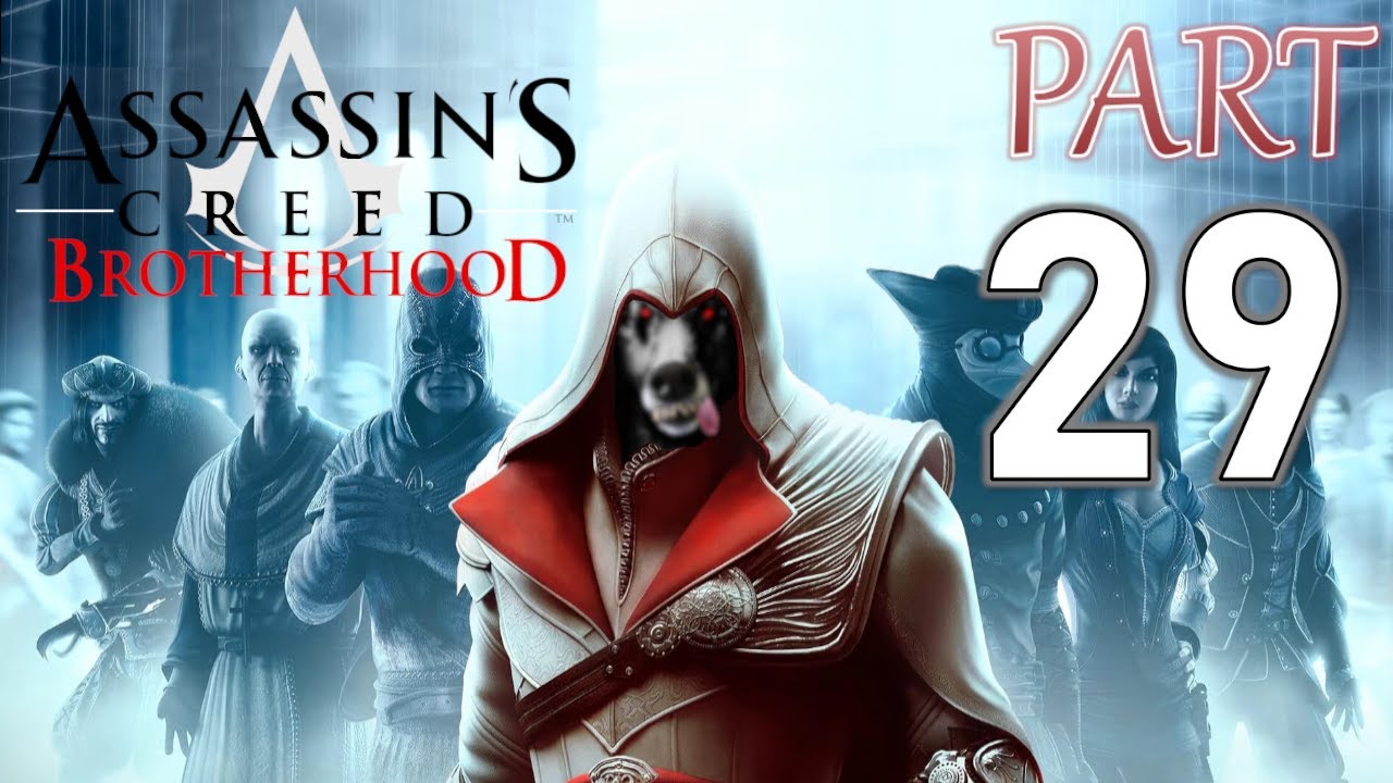 Assassin's Creed Brotherhood-Part29: Hunting for WOLFMAN lairs; SECOND & THIRD Romulus Scrolls found