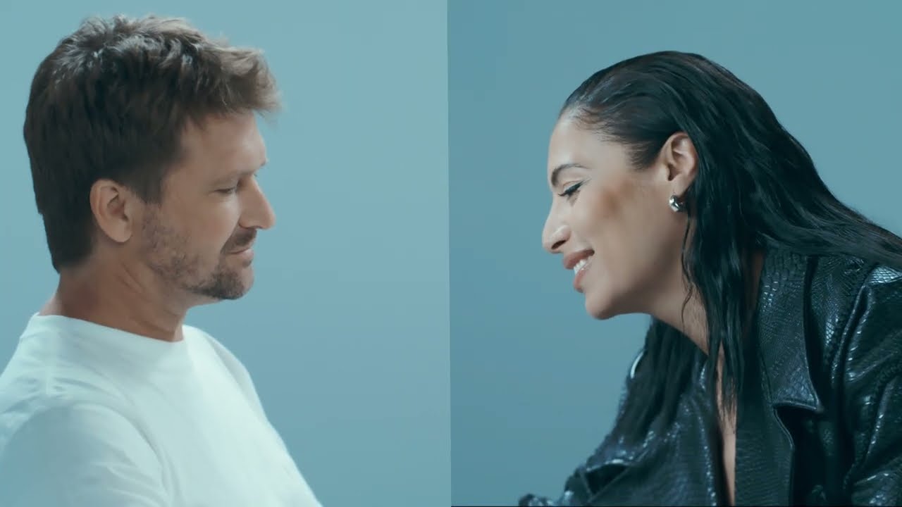 Tom Frager & Zaho - Touch&eacute; Coul&eacute; (Clip Officiel)