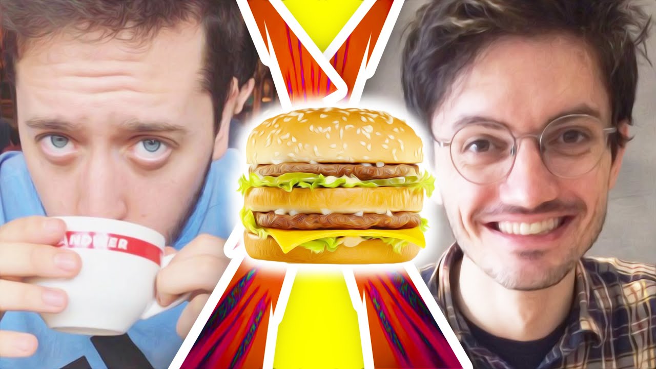 פול גאייס אבל המנצח מקבל את המבורגר החלומות