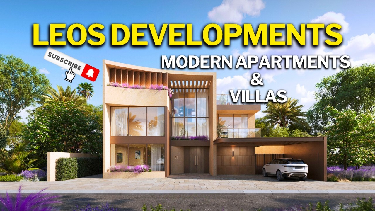 Award-Winning Luxury Living: Leos Projects in Meydan & Dubai Land | Premium Apartments & Amenities