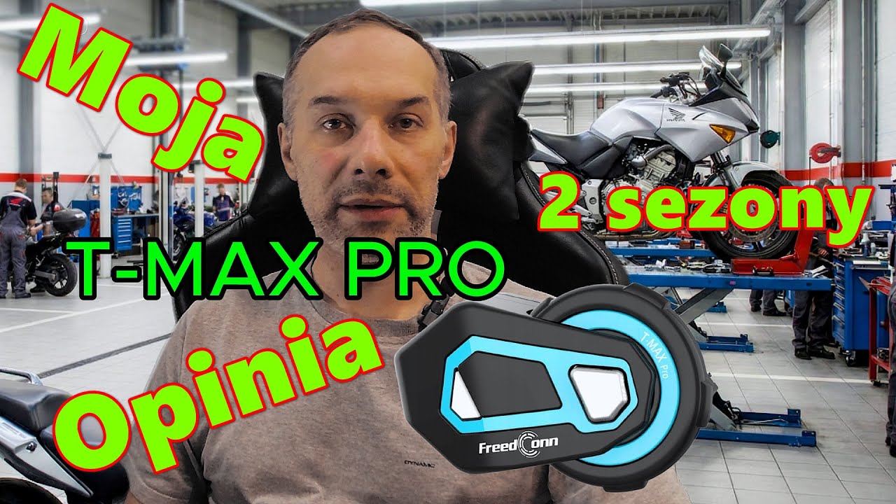 FREEDCONN T-MAX PRO Opinia po dwóch sezonach. #automobile #125