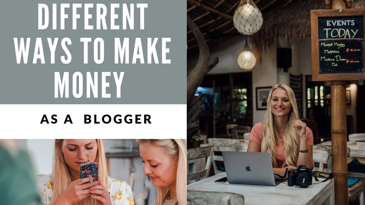 How to make money as a blogger in 2020
