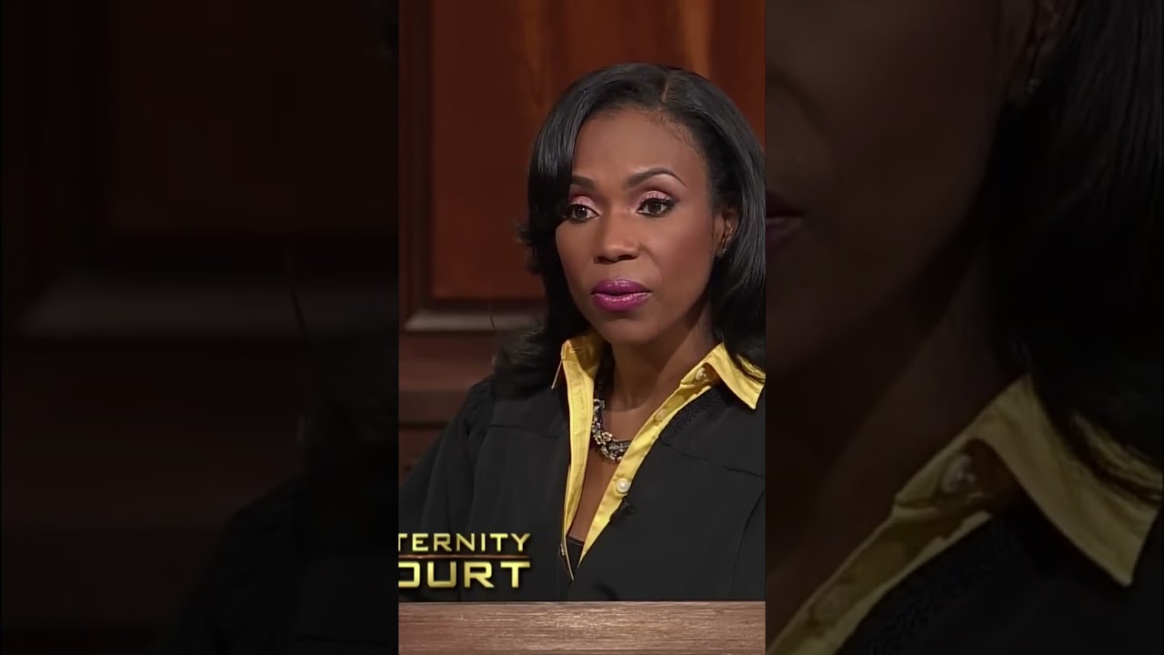 Paternity Court Drama: Who's the Daddy? Baby's Face Reveals All! #shorts