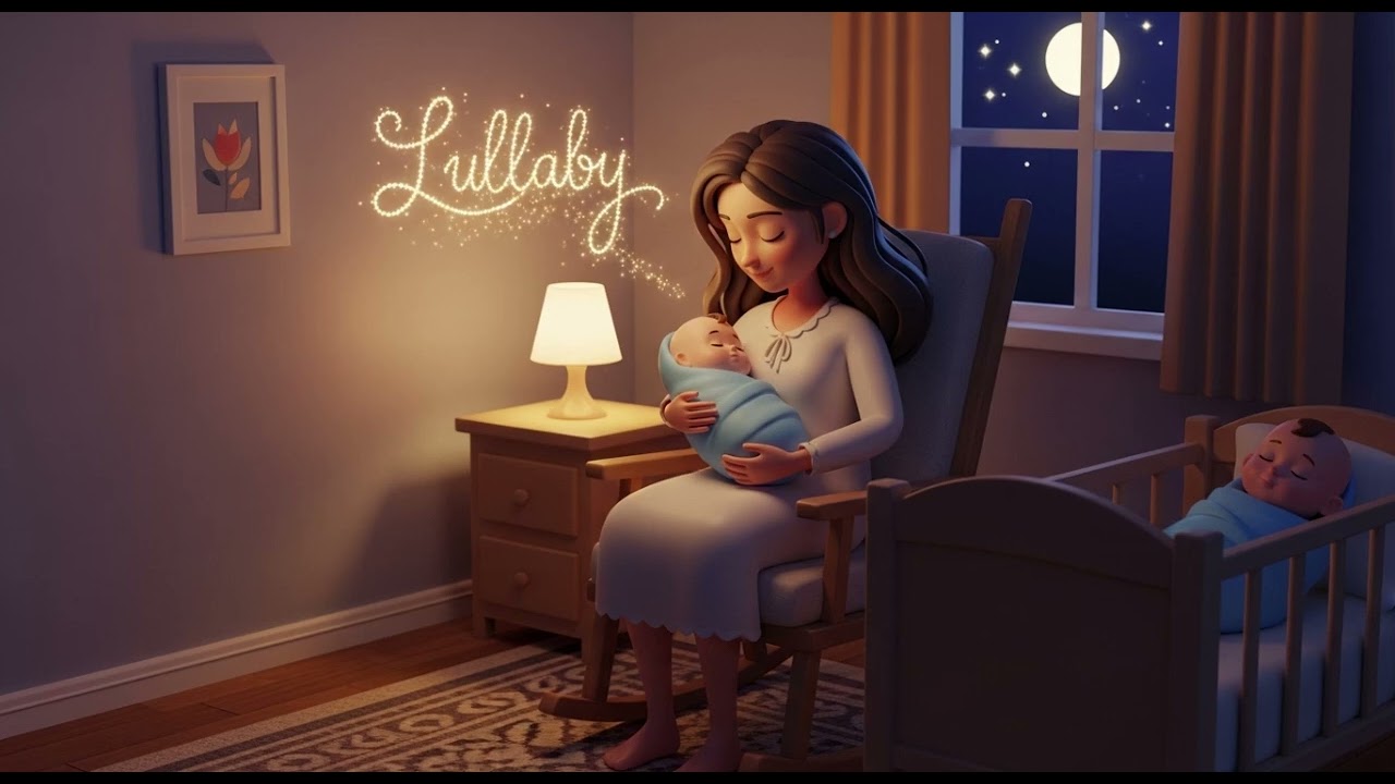 20 Minutes Baby Sleeping Lullaby 🌙💤 Soft Night Music for Sweet Dreams