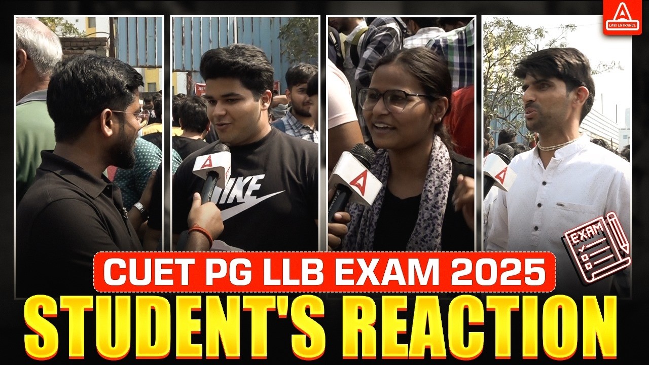 CUET PG LLB 2025 Students Reaction😍 जो पढ़ाया वही आया ✅🔥🔥 | CUET PG Exam Honest Review