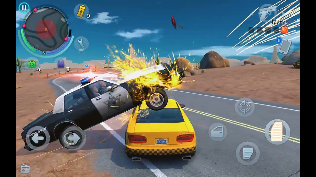 I SURVIVED 4 STAR  POLICE IN GANGSTER 4 