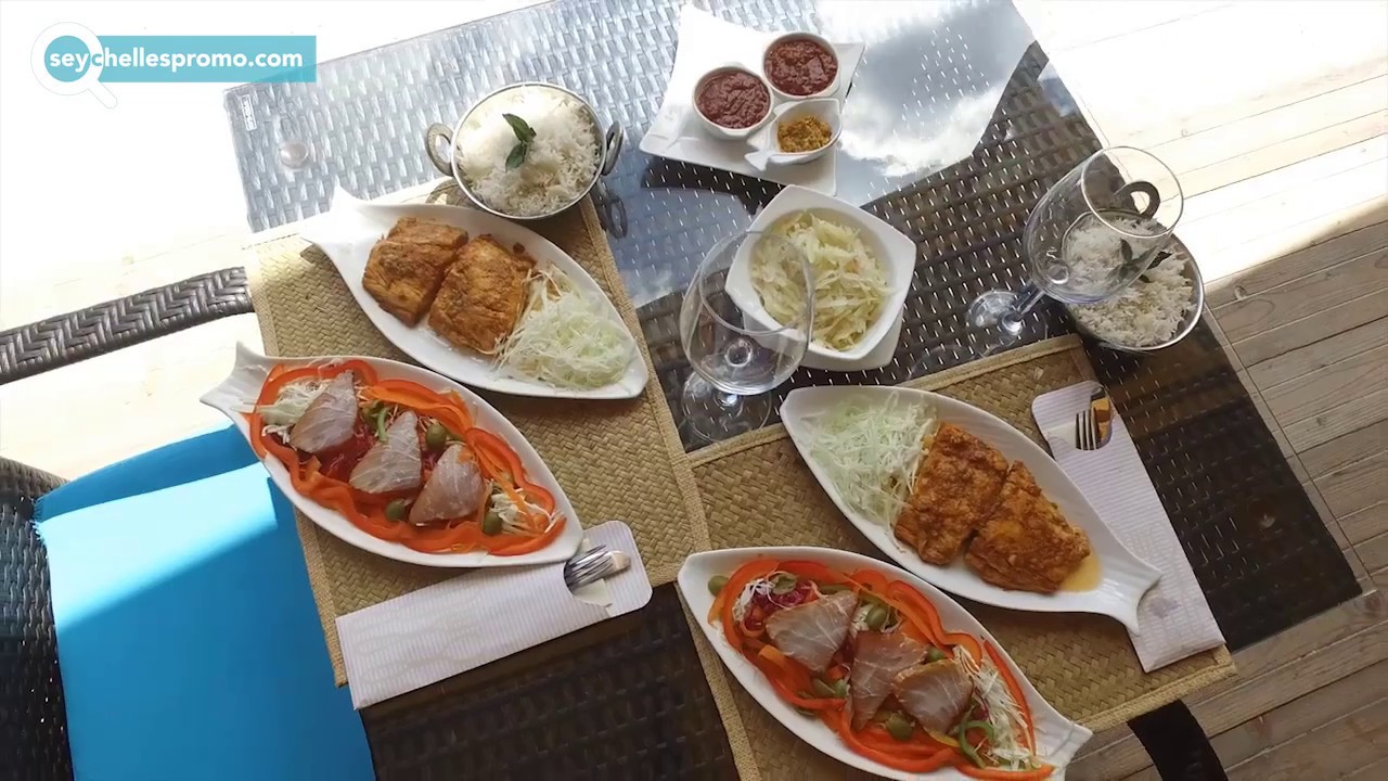 Seychelles #1 of top restaurant on La Digue - Le Bon Coin