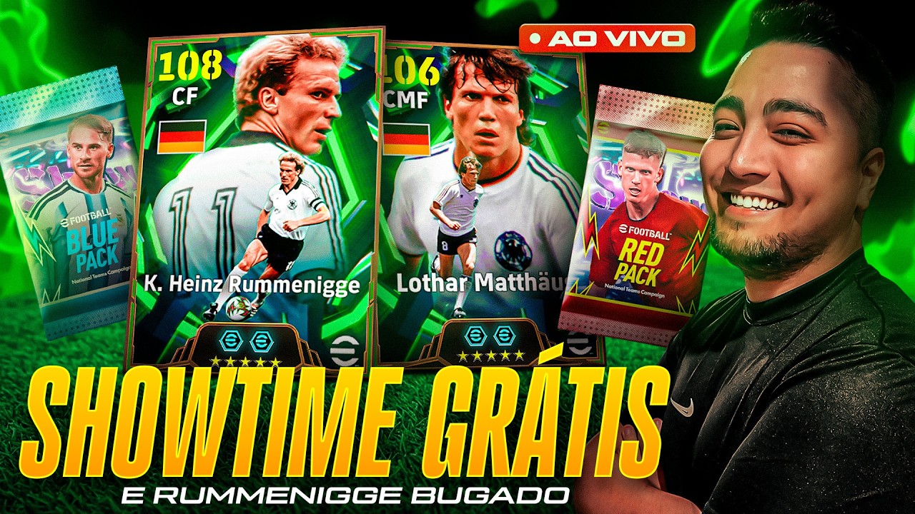 🟢 AO VIVO EFOOTBALL 2026: SEXTOU COM O KTRAK RUMO AO TOPO DA LIGA🟢 !pix !zap !cam