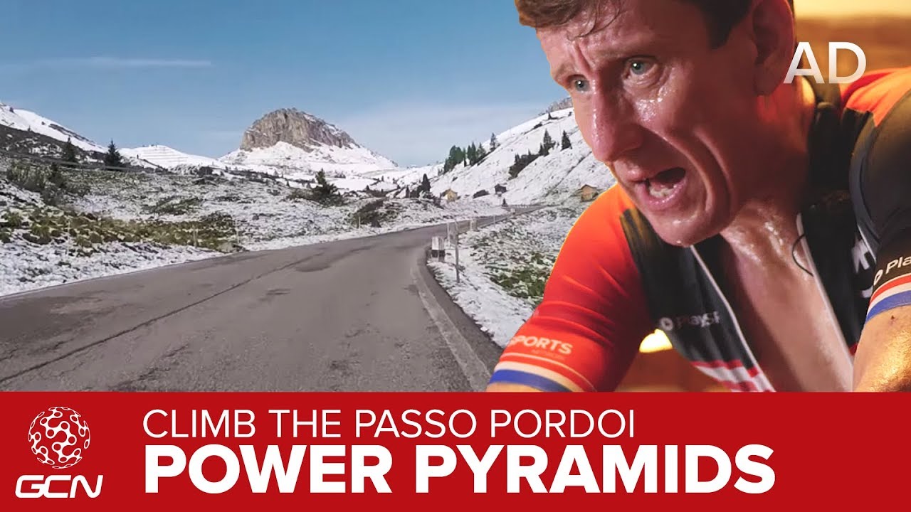 Piramidy mocy na Passo Pordoi | Trening w pomieszczeniu z GCN