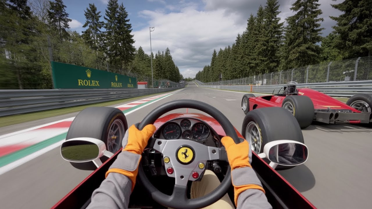 Unleash the Ferrari 1964 F1 TYPE 158 in FORZA Motorsport !