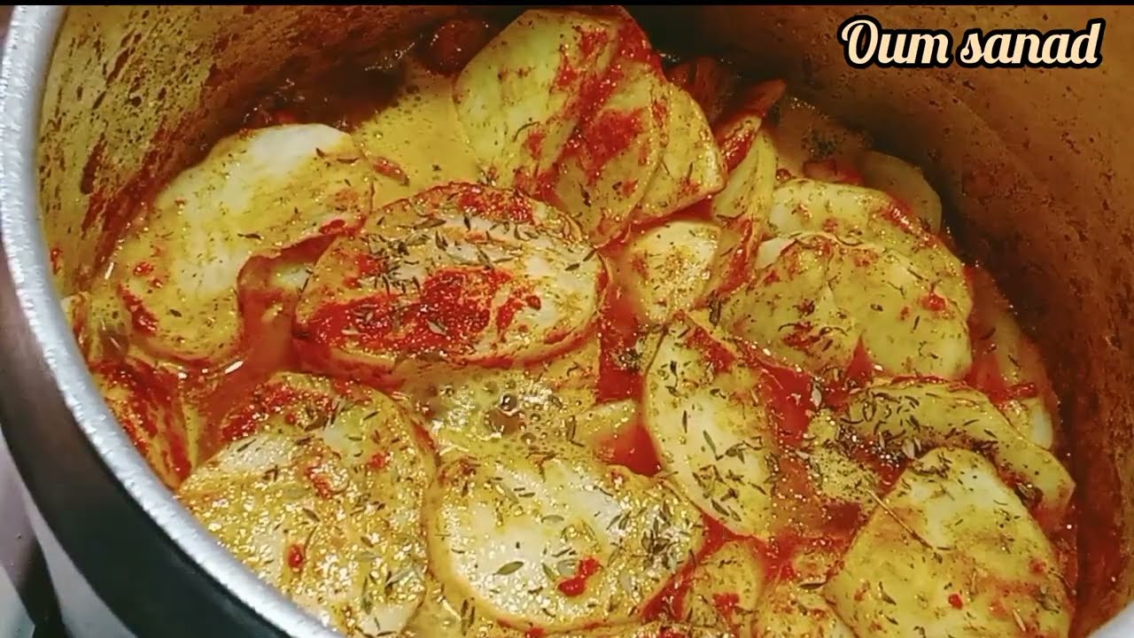 بطاطا سريعة اقتصادية  توجد  في 10د  والبنة  😋
