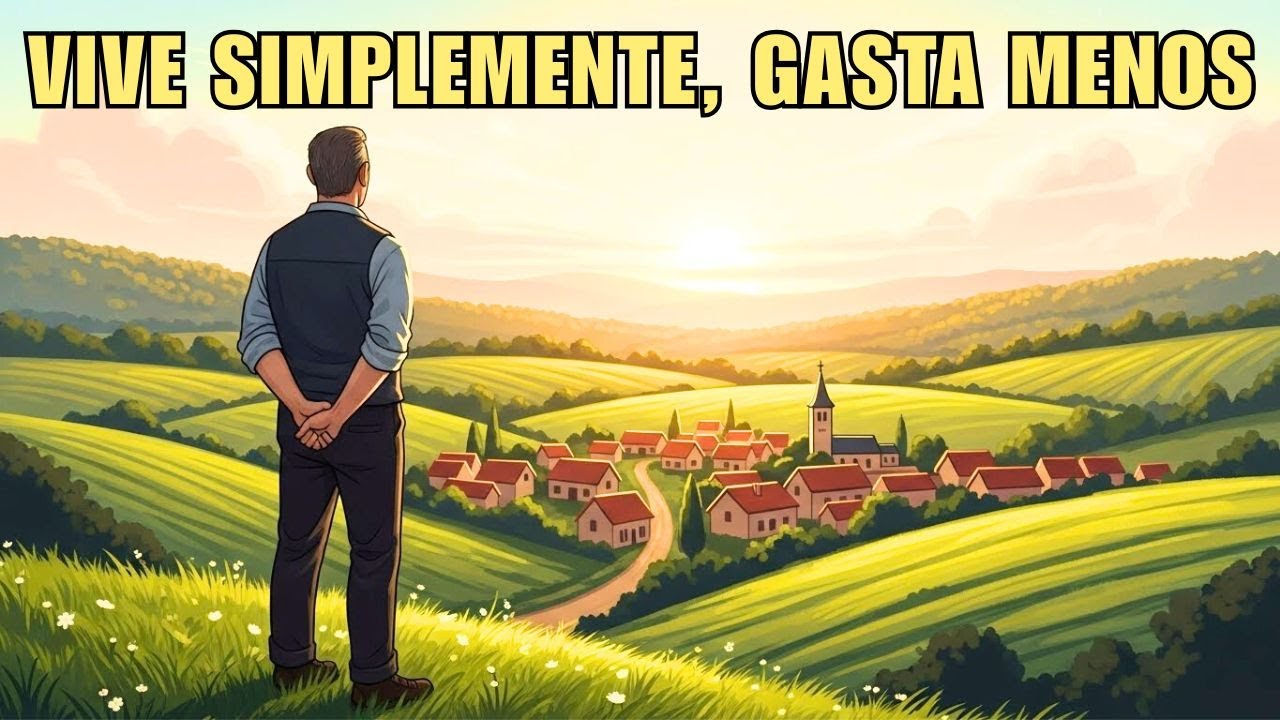 VIVE SIMPLEMENTE, GASTA MENOS | Cambia tu vida con estos 7 consejos de un hombre sabio...
