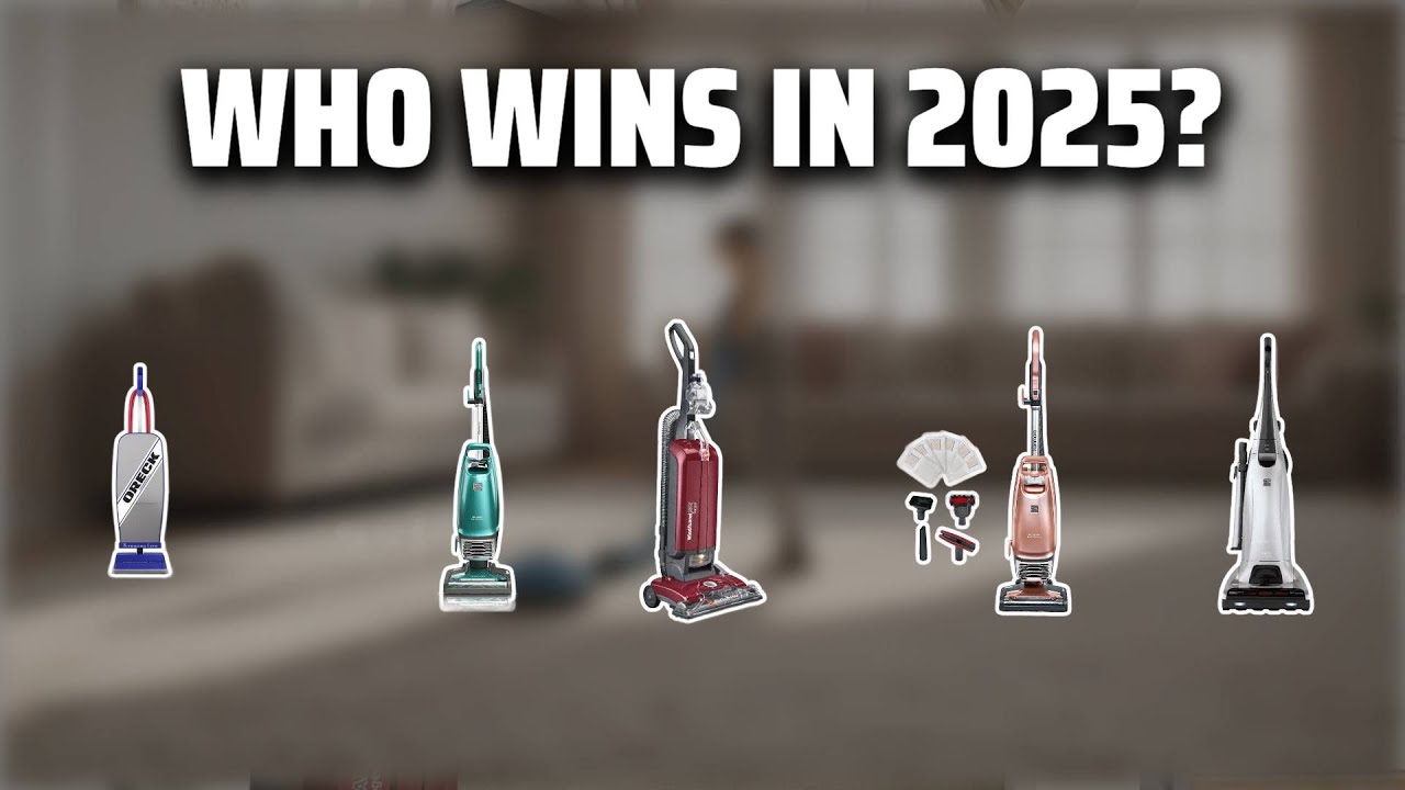 The Top 5 Best Bagged Upright Vacuum in 2025 - Must Watch Before Buying!