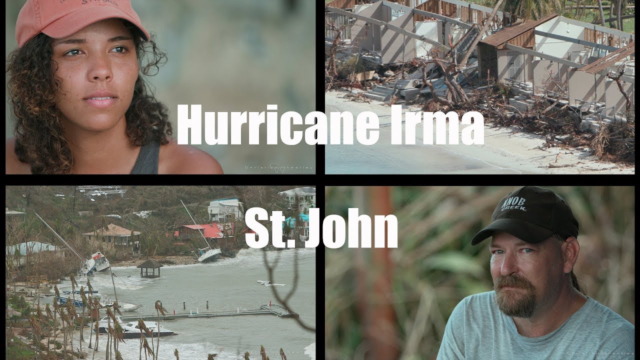 Hurricane Irma 2017-St John, United States Virgin Islands