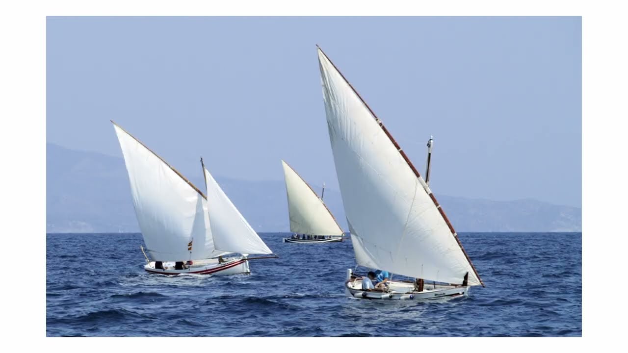 Conferència L´art de navegar a vela llatina, Patrimoni de la Humanitat.