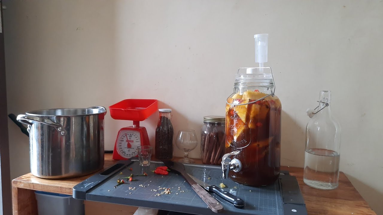 SERI HOME BREWING SEDERHANA #3 FERMENTASI TEPACHE