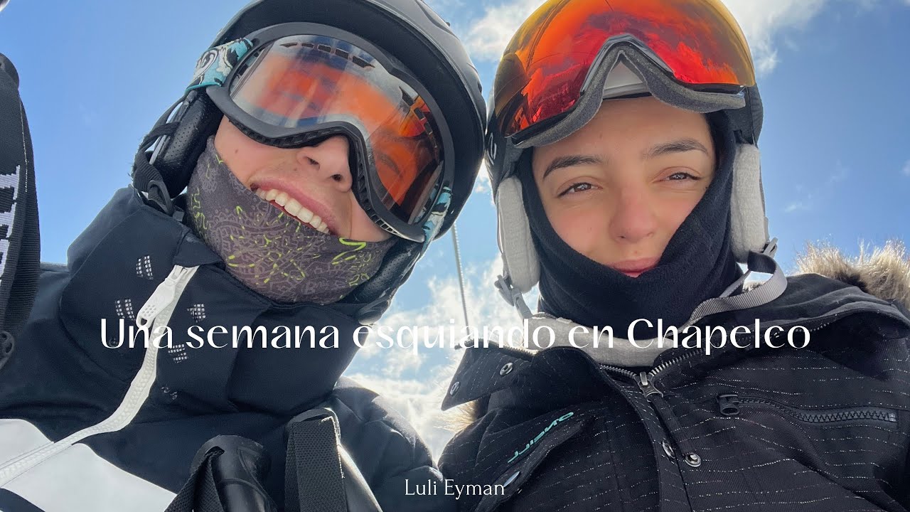 Viaje de ski, Chapelco 2023