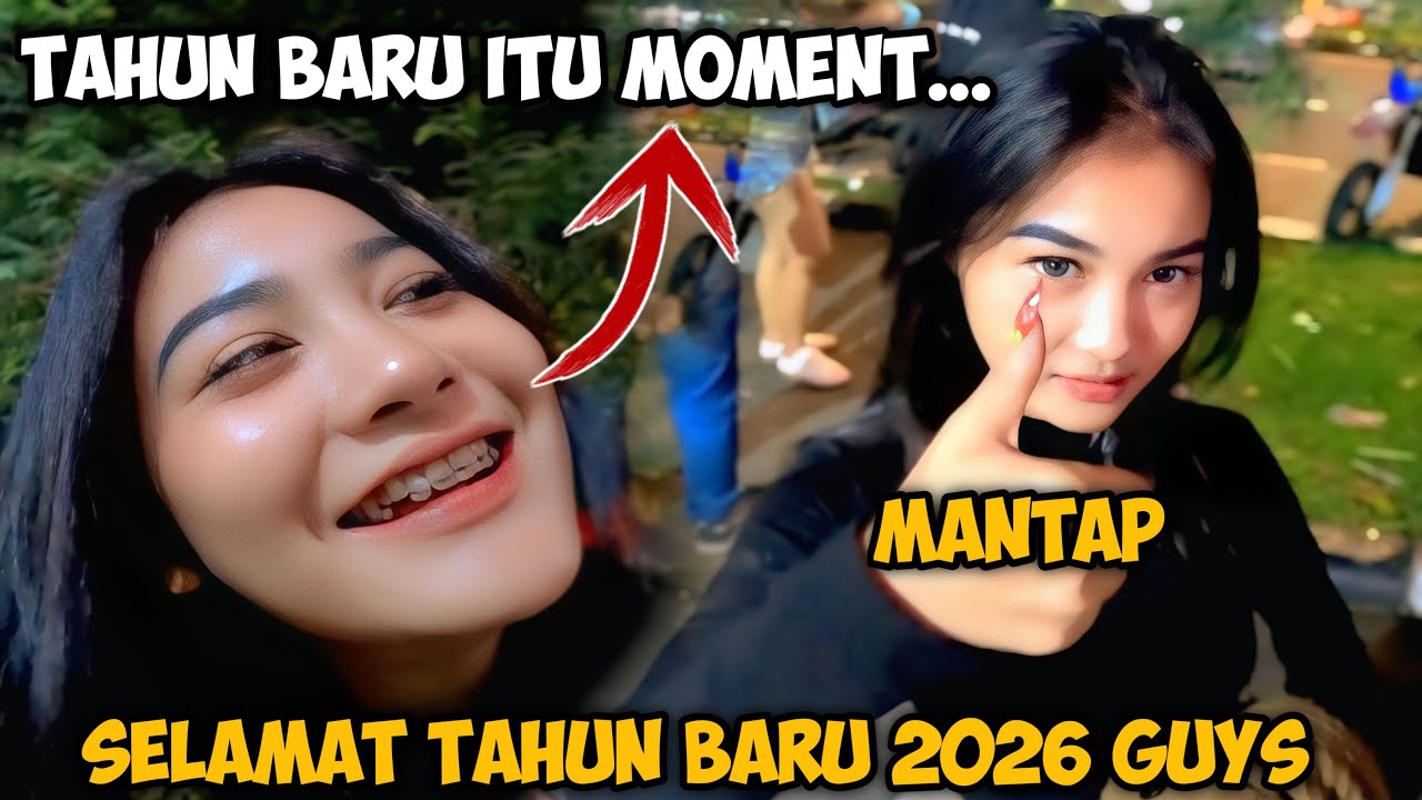 TAHUN BARU KALI INI PENDELZ BARENG WANITA