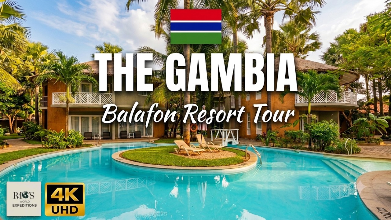 🇬🇲 Why Balafon is The Gambia's Most Iconic Resort: Full Walking Tour