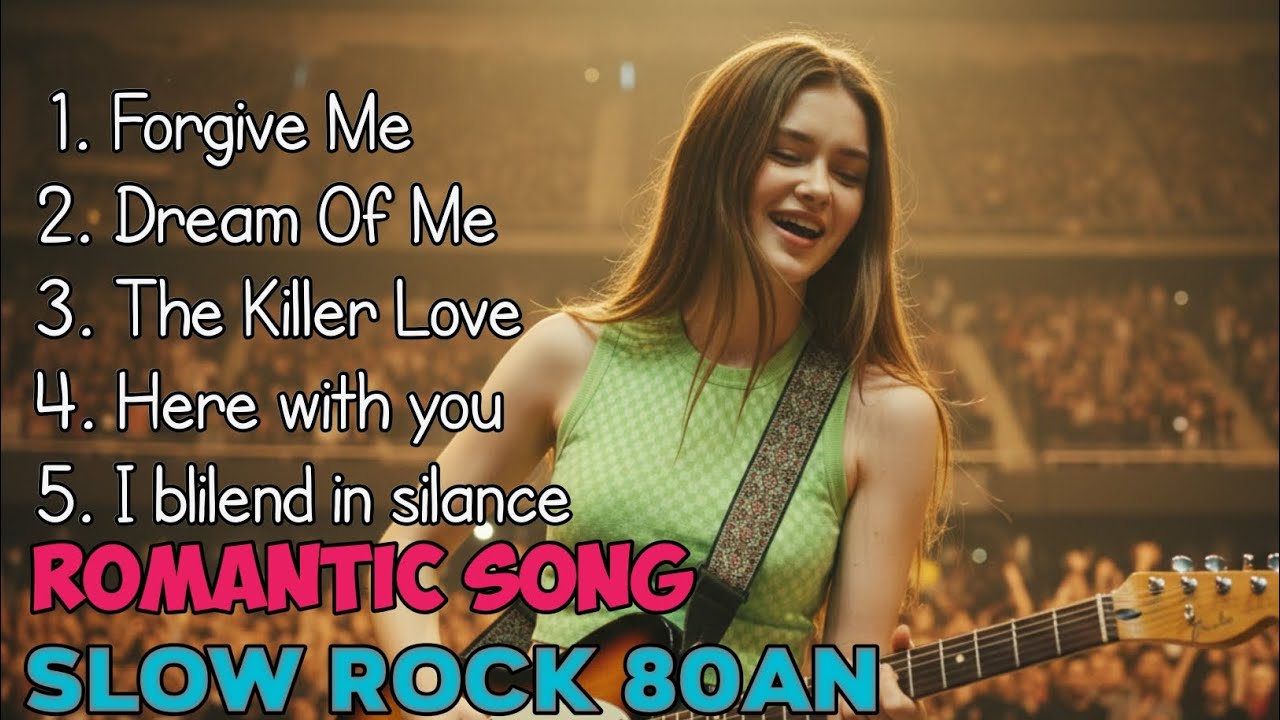 Romantic Song Ballads - Forgive Me - Song Classic 80an