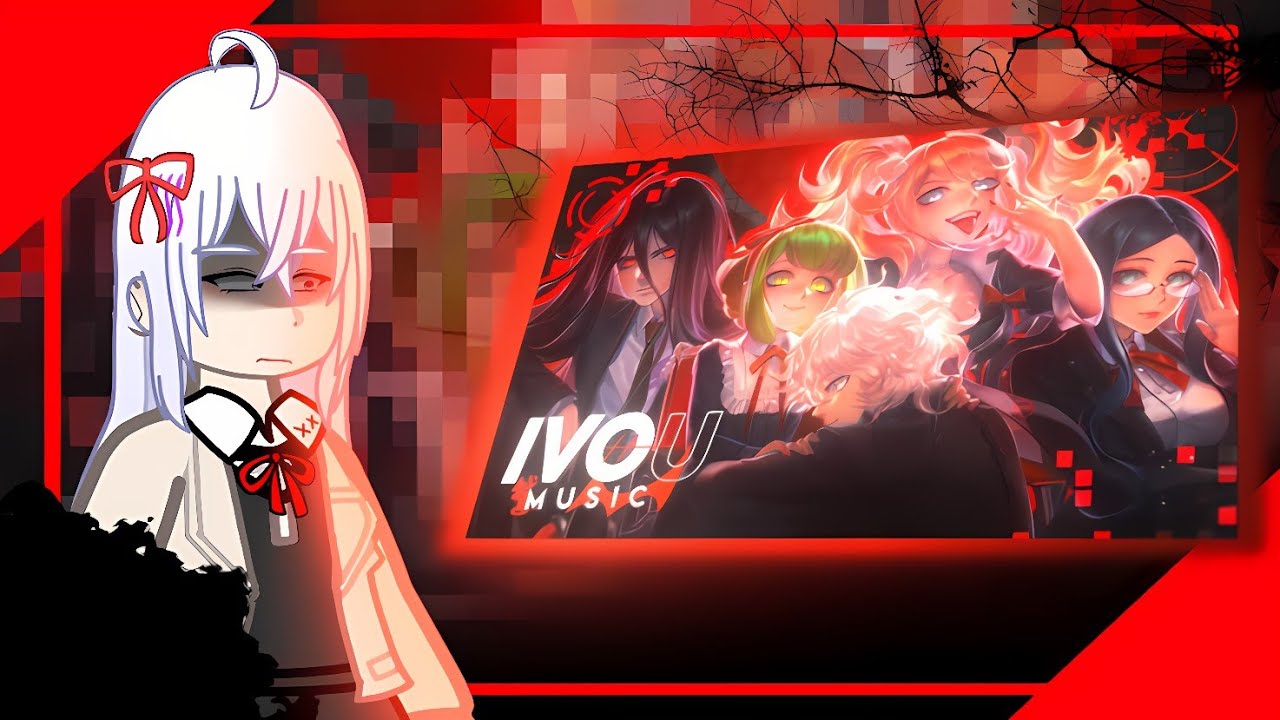 Animes React Tribunal do Desespero | Mastermind (Danganronpa) - Ivou | As & Au
