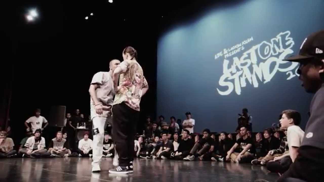 Last One Stands 2014 Hip-Hop Top 16: MAJID (Germany) VS ERIN (Vancouver)