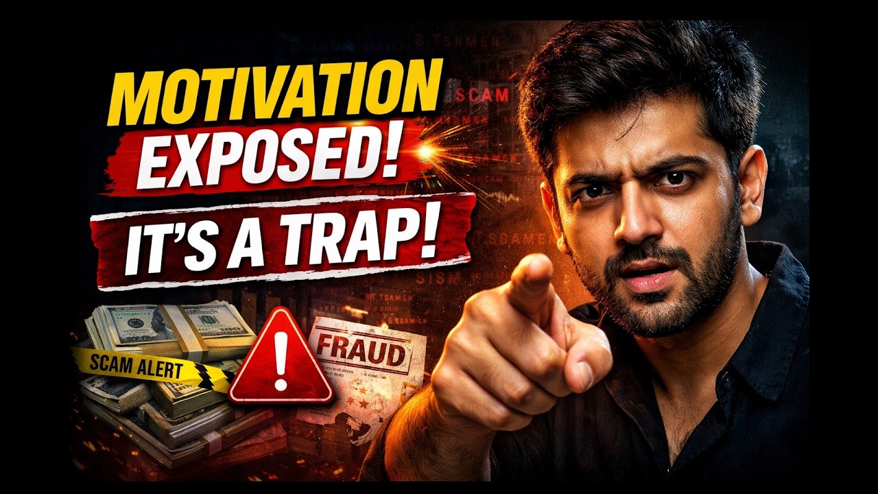 Motivation Ek Scam Hai? Sach Jaan Lo Aaj